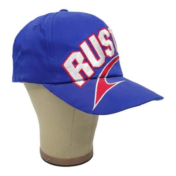 Vintage Hardsport Rusty Wallace NASCAR Snapback Cap Trucker Racing Baseball Hat - Picture 2 of 12